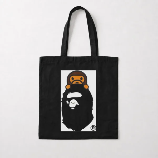 توت بگ برند بیپ طرح لوگوی میمون (BAPE) کد po3507