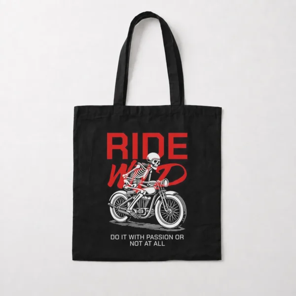 توت بگ موتورسواری طرح Ride With Passion کد po3511