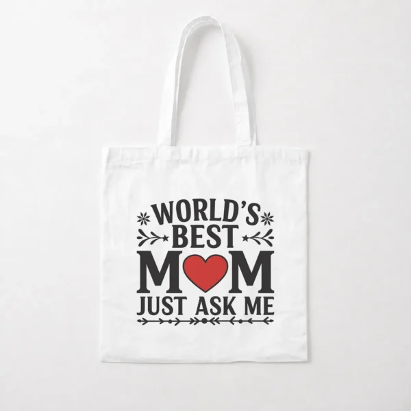 توت بگ مادر طرح World’s Best Mom کد po3519
