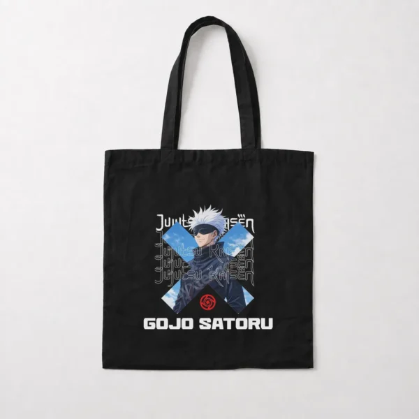 توت بگ انیمه جوجوتسو کایسن طرح گوجو ساتورو (Gojo Satoru) کد po3525
