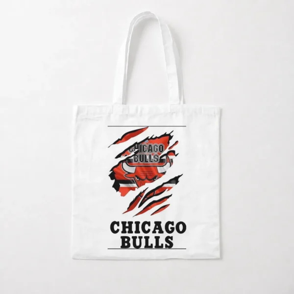 توت بگ شیکاگو بولز طرح لوگوی خراشیده (Chicago Bulls) کد po3529