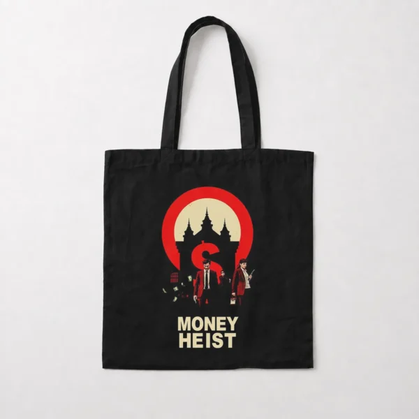 توت بگ سریال سرقت پول طرح ماسک و شهر (Money Heist) کد po3530