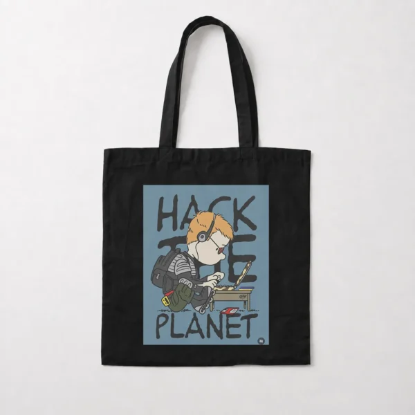 توت بگ برنامه‌نویسی طرح هکر Hack the Planet کد po356