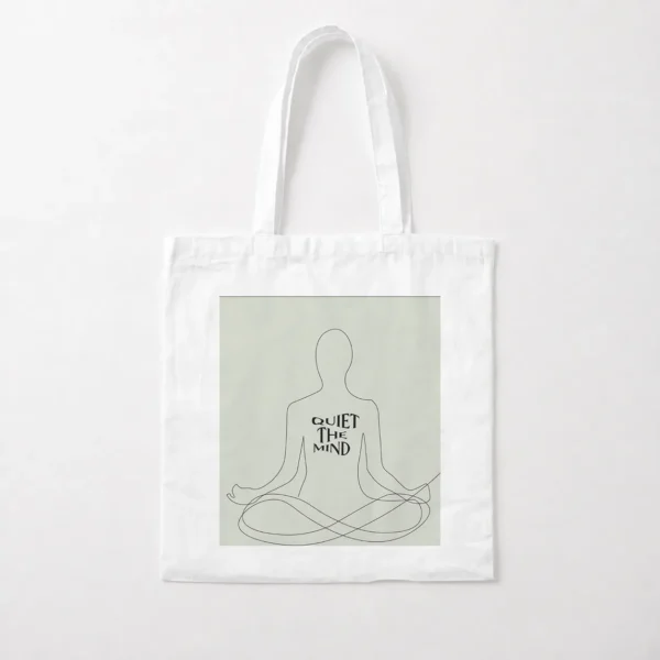 توت بگ مدیتیشن طرح Quiet The Mind کد po3582