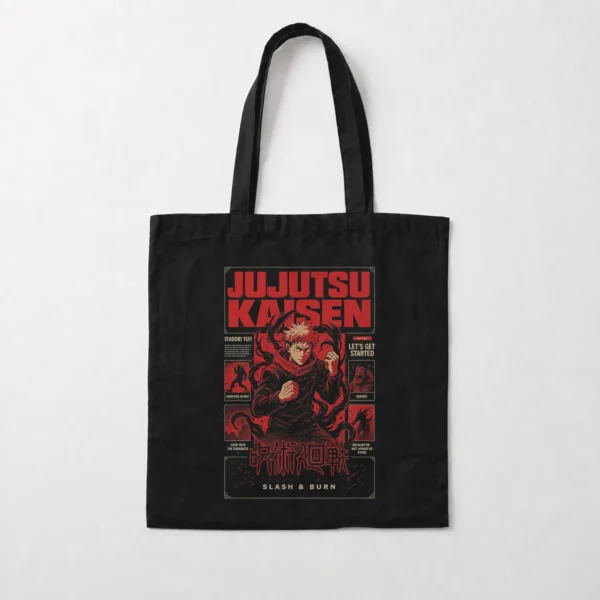 توت بگ انیمه جوجوتسو کایسن طرح مانگا قرمز (Jujutsu Kaisen) کد po3585