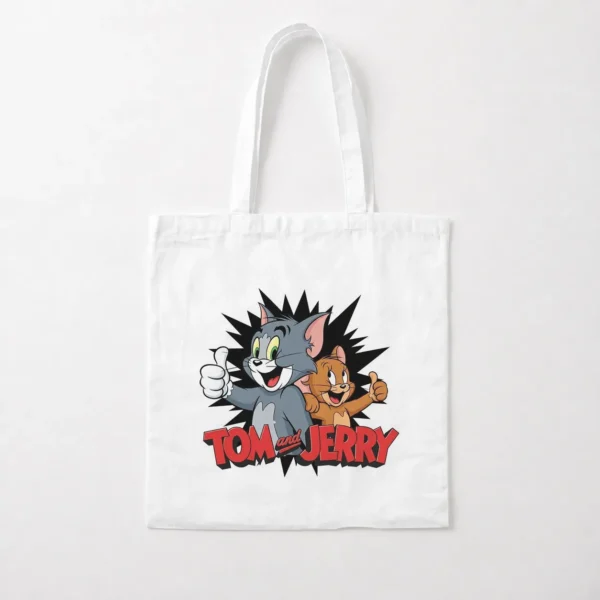 توت بگ تام و جری طرح کارتونی کلاسیک (Tom and Jerry) کد po3595