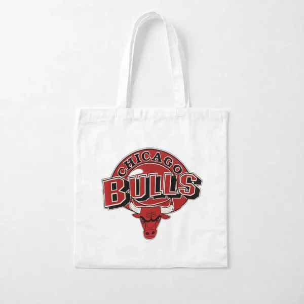توت بگ شیکاگو بولز طرح لوگوی کلاسیک (Chicago Bulls) کد po3608