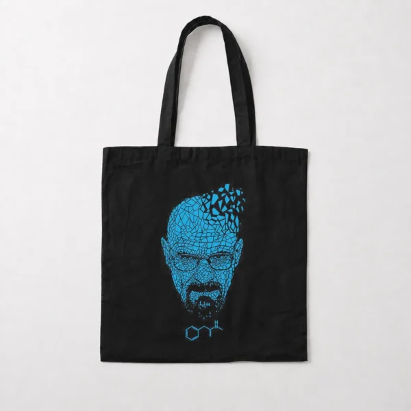 توت بگ بریکینگ بد طرح والتر وایت تایپوگرافی (Walter White) کد po3621