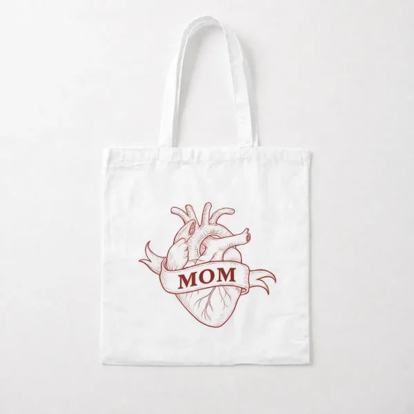توت بگ مادر طرح قلب آناتومی MOM کد po3622