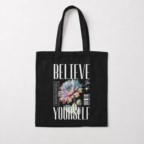 توت بگ انگیزشی طرح Believe in Yourself کد po363