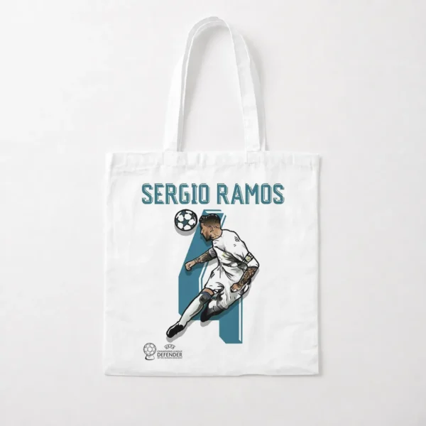 توت بگ سرخیو راموس طرح فوتبال (Sergio Ramos) کد po364