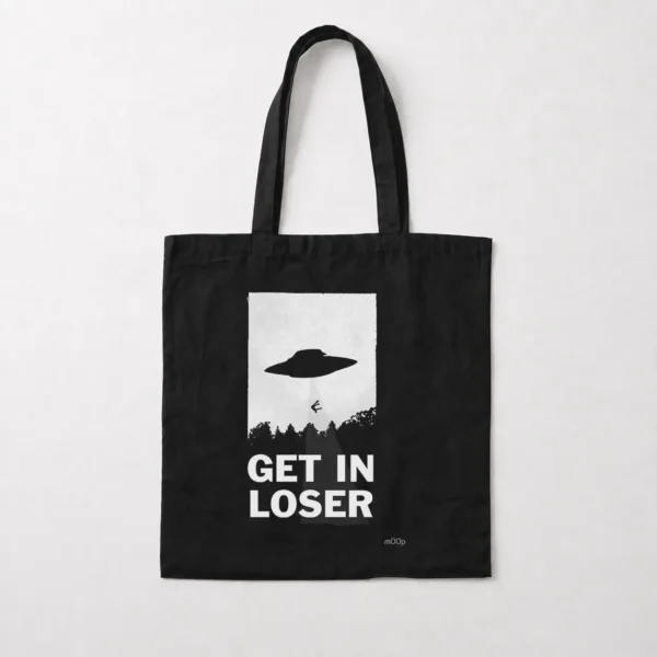 توت بگ فضایی طرح آدم‌فضایی Get In Loser کد po3641