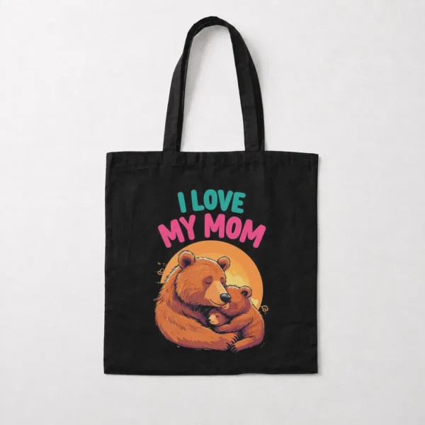 توت بگ مادر طرح I Love My Mom با خرس کد po3642