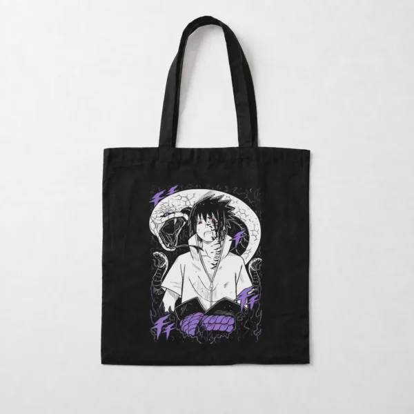 توت بگ انیمه ناروتو طرح ساسکه اوچیها (Sasuke Uchiha) کد po3658