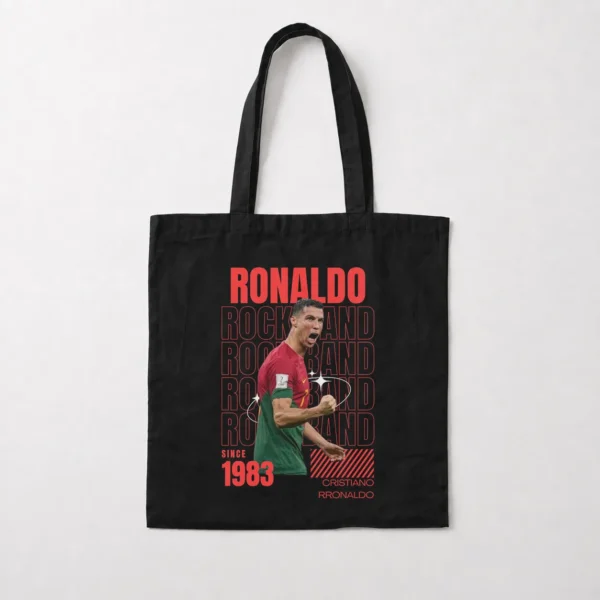 توت بگ کریستیانو رونالدو طرح پرتغال (Cristiano Ronaldo) کد po3691