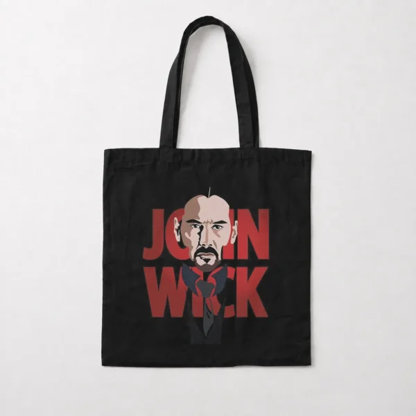 توت بگ جان ویک طرح پرتره تایپوگرافی (John Wick) کد po3694