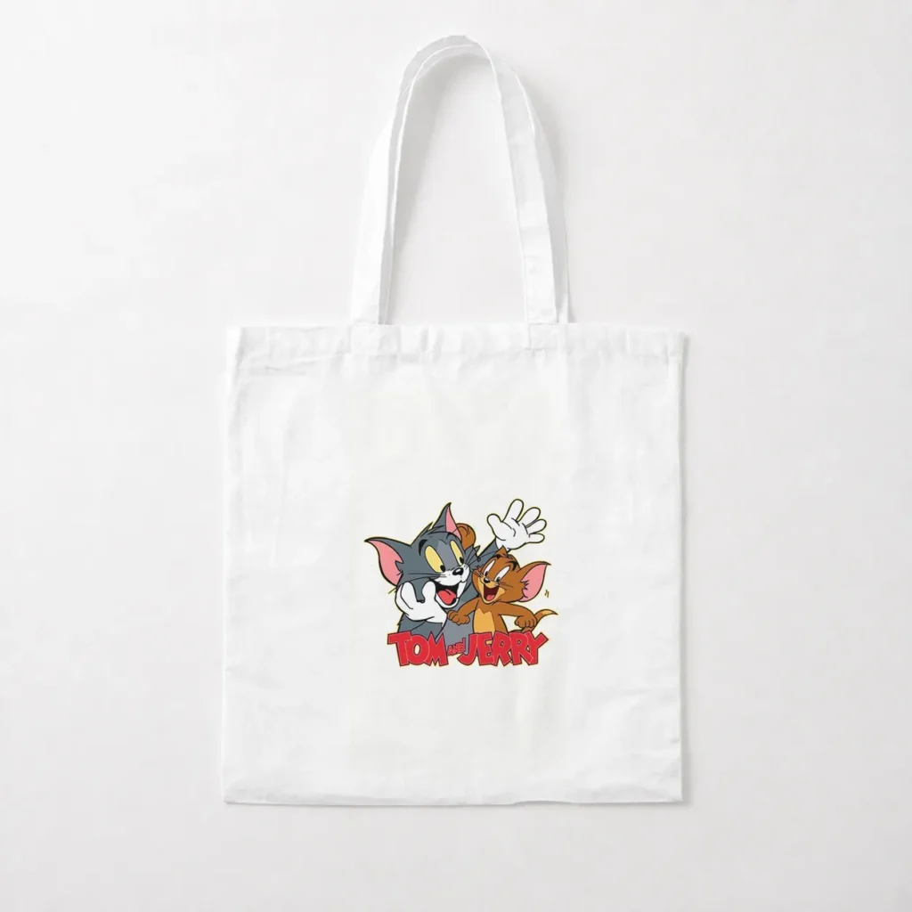 توت بگ تام و جری طرح کارتونی کلاسیک (Tom and Jerry) کد po3715