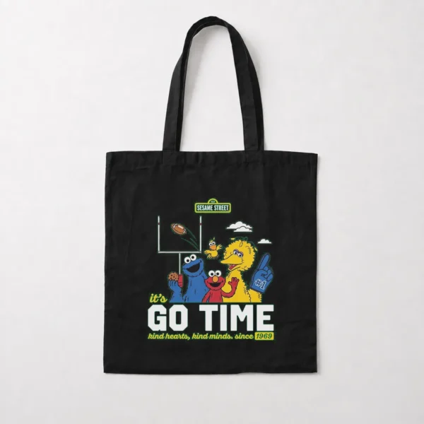 توت بگ سسمی استریت طرح Go Time (Sesame Street) کد po3723