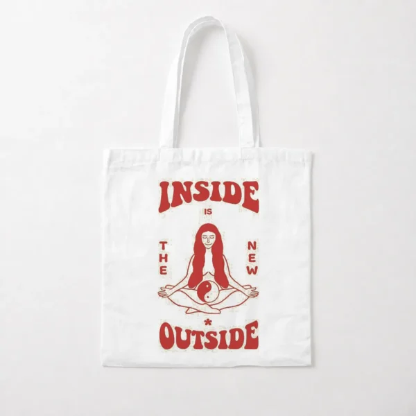 توت بگ مدیتیشن طرح Inside Is the New Outside کد po3726