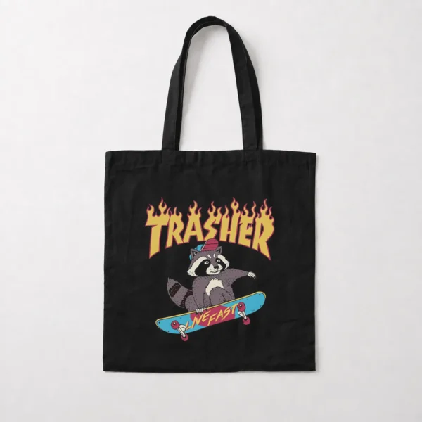 توت بگ اسکیت‌برد طرح Thrasher آتشین کد po373