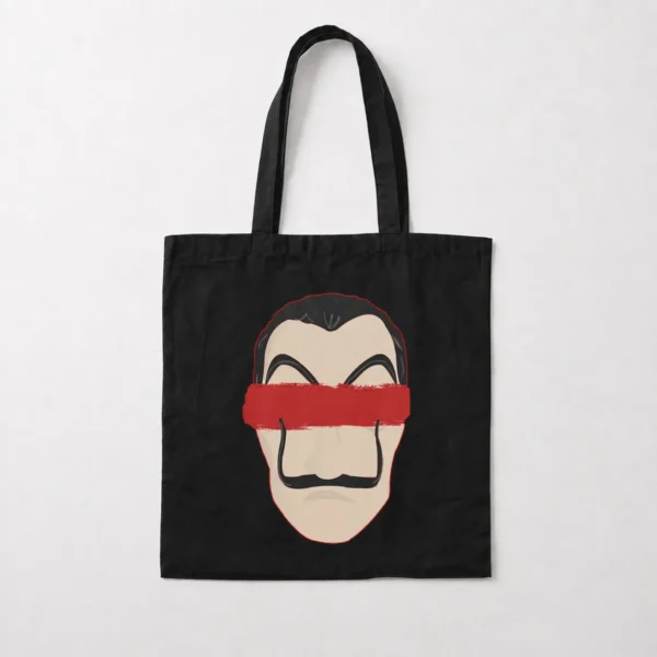 توت بگ مانی هایست طرح ماسک دالی قرمز (Money Heist) کد po3757