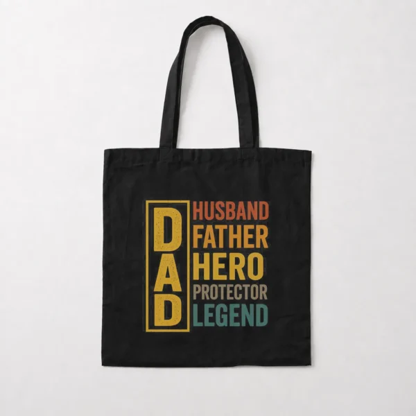 توت بگ روز پدر طرح Dad Husband Father Hero کد po3764