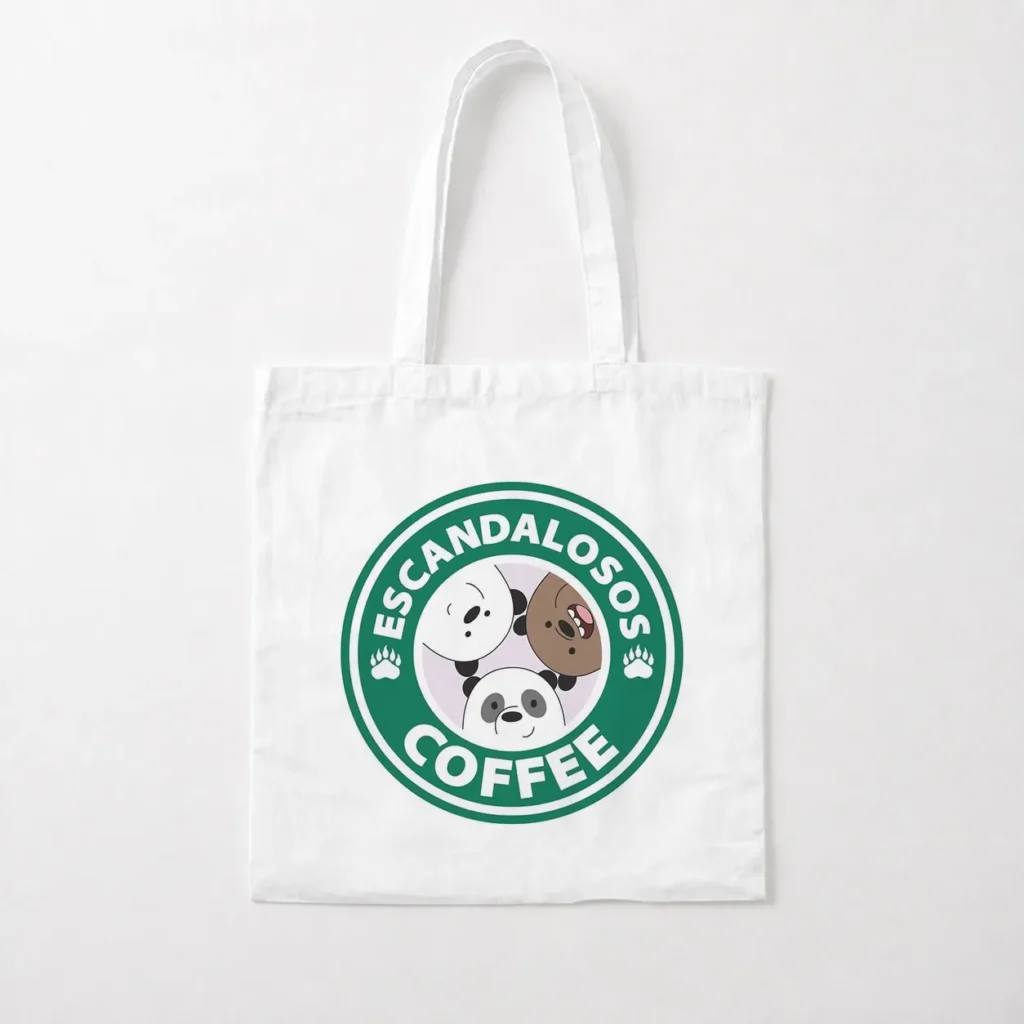 توت بگ خرس‌ها طرح Escandalosos Coffee کد po3773