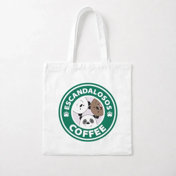توت بگ خرس‌ها طرح Escandalosos Coffee کد po3773
