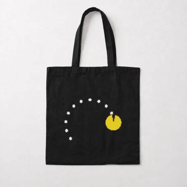 توت بگ بازی پک‌من طرح مینیمال نقطه‌ها (Pac-Man) کد po3777