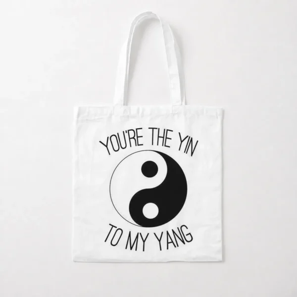 توت بگ یین یانگ نوشته You're the Yin to My Yang کد po378