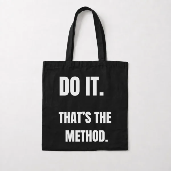توت بگ انگیزشی طرح Do It That's The Method کد po3784