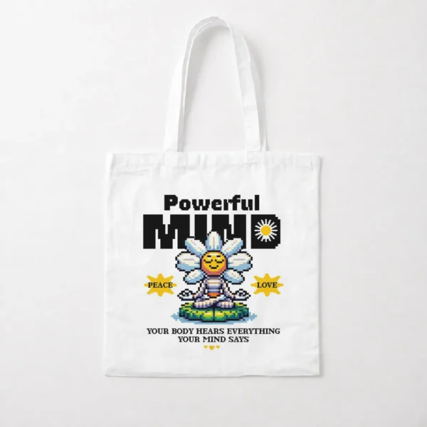 توت بگ انگیزشی ذهن قدرتمند طرح Powerful Mind کد po38