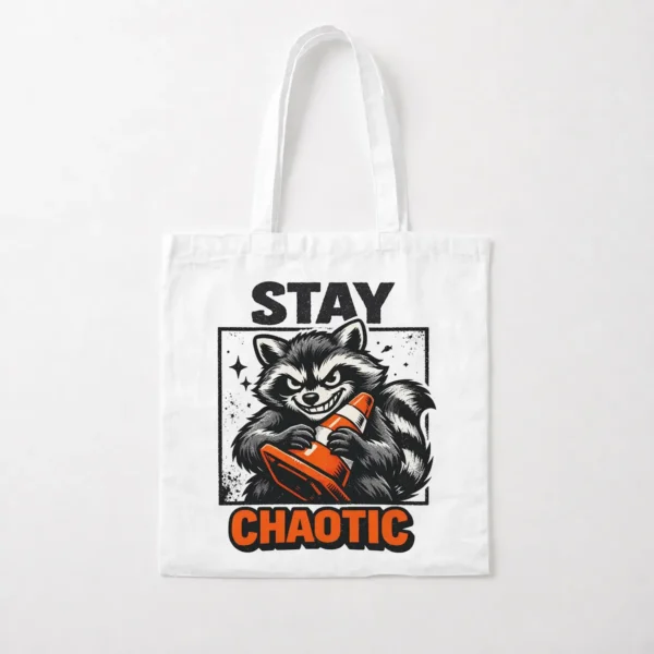 توت بگ راکون طرح Stay Chaotic کد po3807