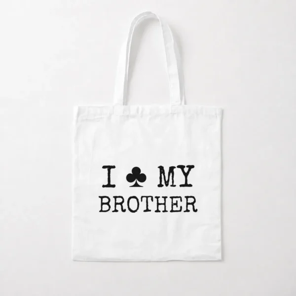 توت بگ برادر طرح I Love My Brother کد po3819