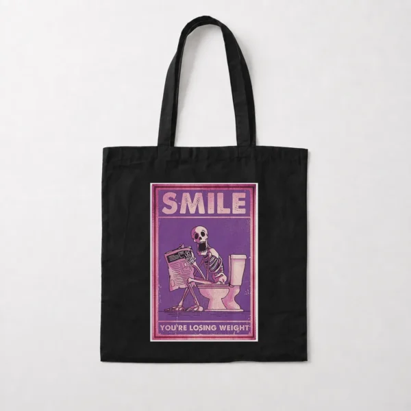 توت بگ اسکلت طنز طرح Smile You're Losing Weight کد po3833