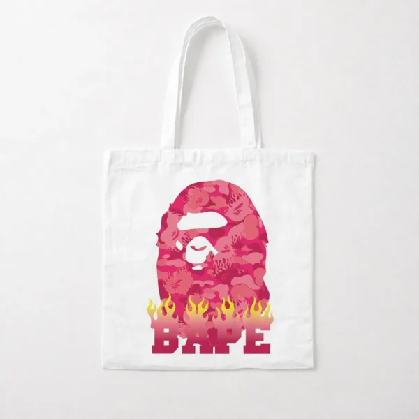 توت بگ بیپ طرح لوگوی صورتی استریت‌ویر (BAPE) کد po3837