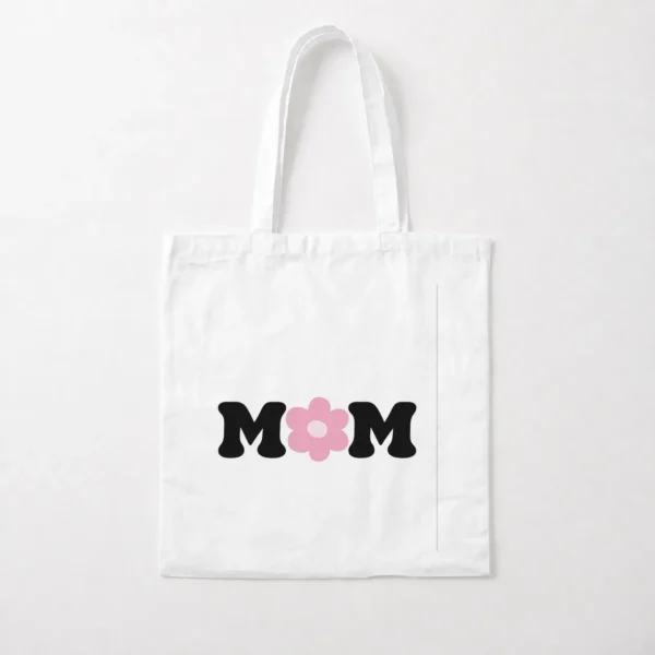 توت بگ مادر طرح گل تایپوگرافی Mom کد po3866