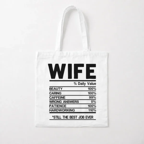 توت بگ همسر طرح Wife Daily Value کد po3870