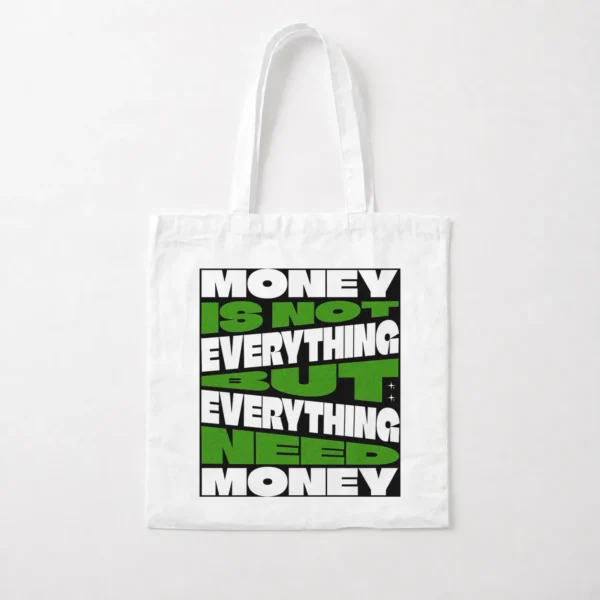 توت بگ انگیزشی طرح Money Is Not Everything کد po3874