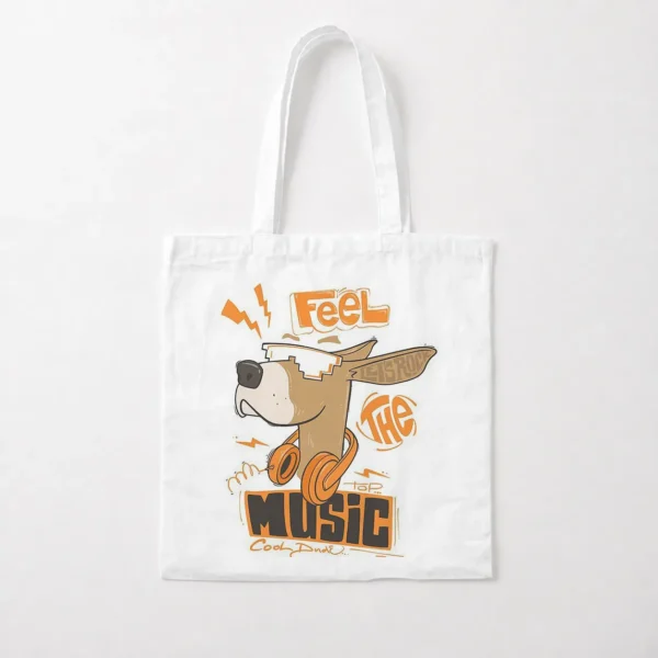 توت بگ سگ طرح Feel The Music کد po3877