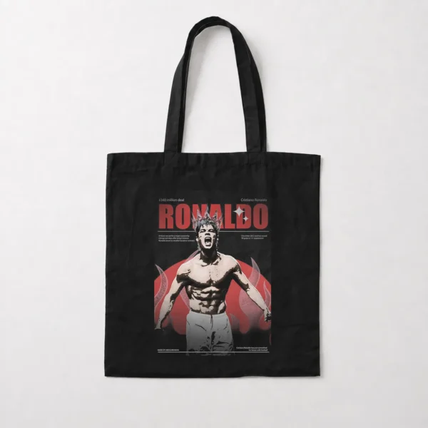 توت بگ کریستیانو رونالدو طرح پرتره ورزشی (Cristiano Ronaldo) کد po3879