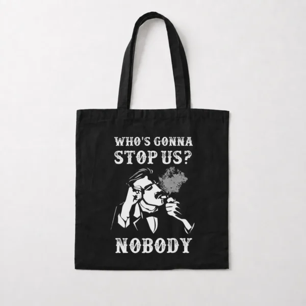 توت بگ انگیزشی طرح Who’s Gonna Stop Us Nobody کد po3889