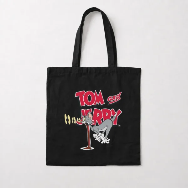 توت بگ تام و جری طرح کارتونی و تایپوگرافی (Tom and Jerry) کد po3894