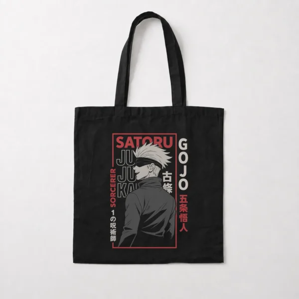 توت بگ انیمه جوجوتسو کایسن طرح ساتورو گوجو (Satoru Gojo) کد po3896