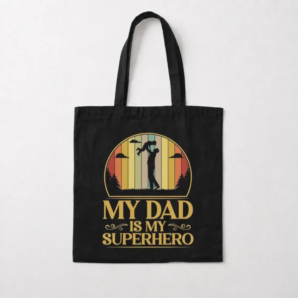توت بگ روز پدر طرح My Dad Is My Superhero کد po3897