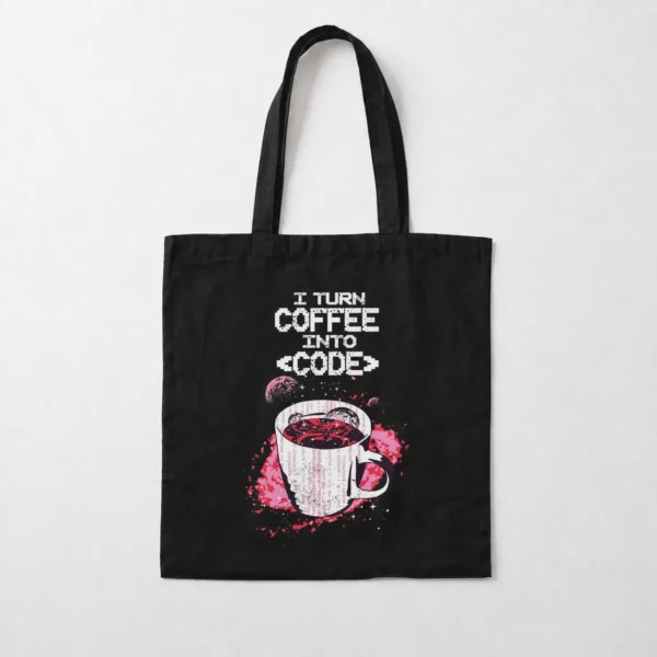 توت بگ برنامه نویسی طرح I Turn Coffee Into Code کد po3910