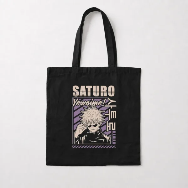 توت بگ انیمه جوجوتسو کایسن طرح ساتورو گوجو (Satoru Gojo) کد po3917