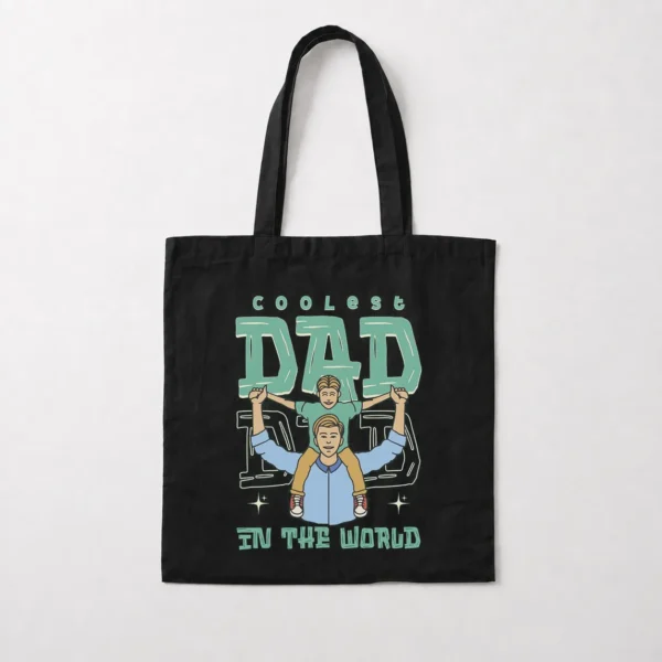 توت بگ روز پدر طرح Coolest Dad in the World کد po3926