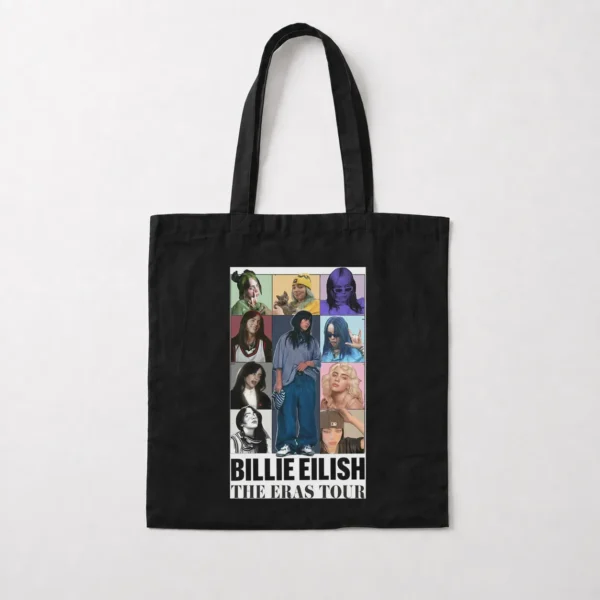 توت بگ بیلی آیلیش طرح کلاژ پرتره‌ها (Billie Eilish) کد po3927