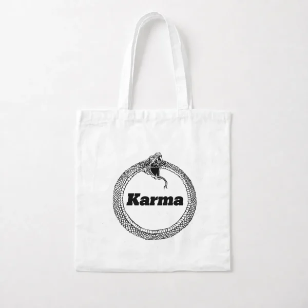 توت بگ کارما طرح مار اوروبوروس (Karma) کد po393